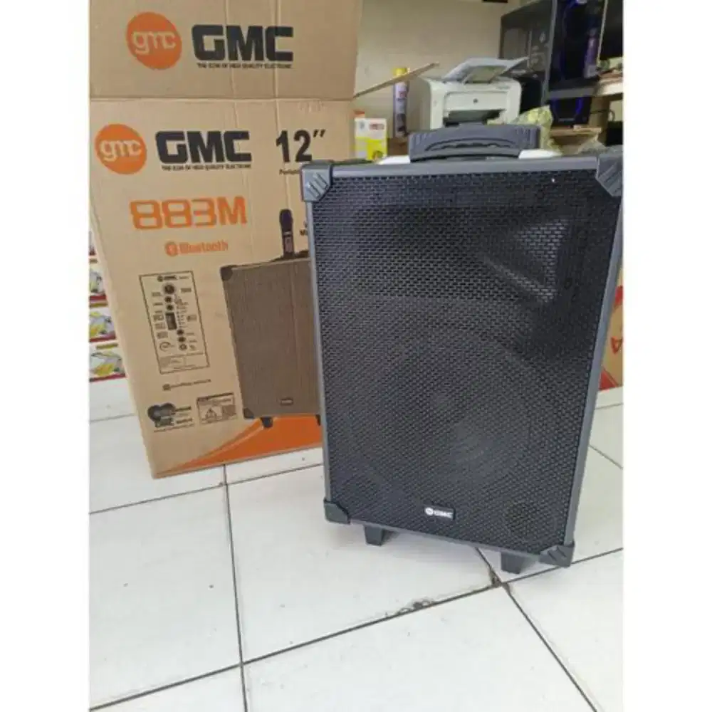 KREDIT SPEAKER GMC 883M – SUARA MANTAP, BASS NENDANG!