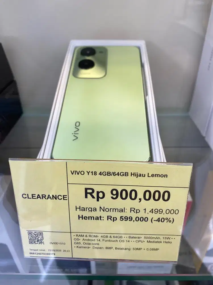 Vivo Y18 4/64GB