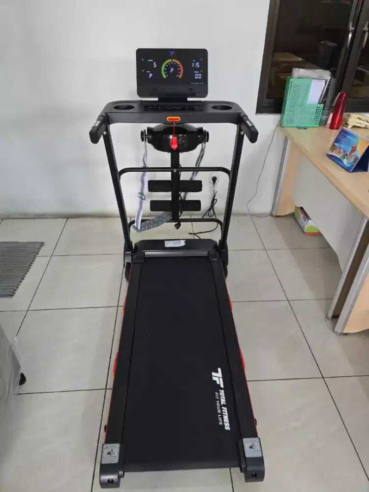 Alat olahraga treadmill elektrik TF 299