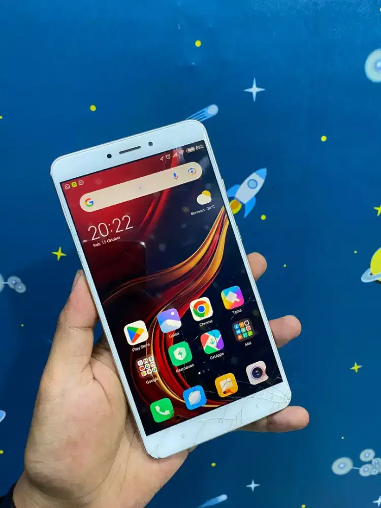 XIOMI MIMAX 2 4/64 NORMAL BACA DULU