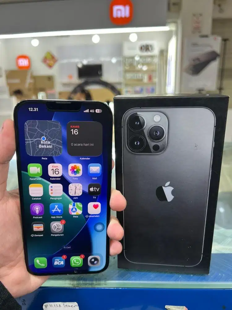 iPhone 13 Promax 256 inter All operator