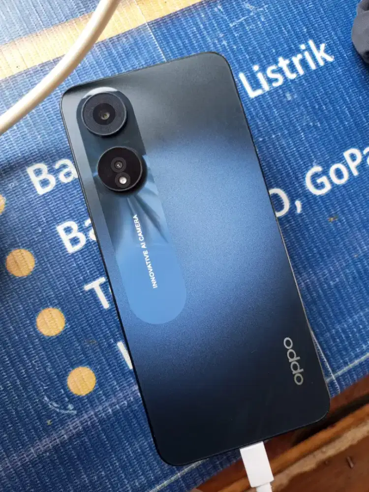 Hp OPPO A78 Ram 8+4/128