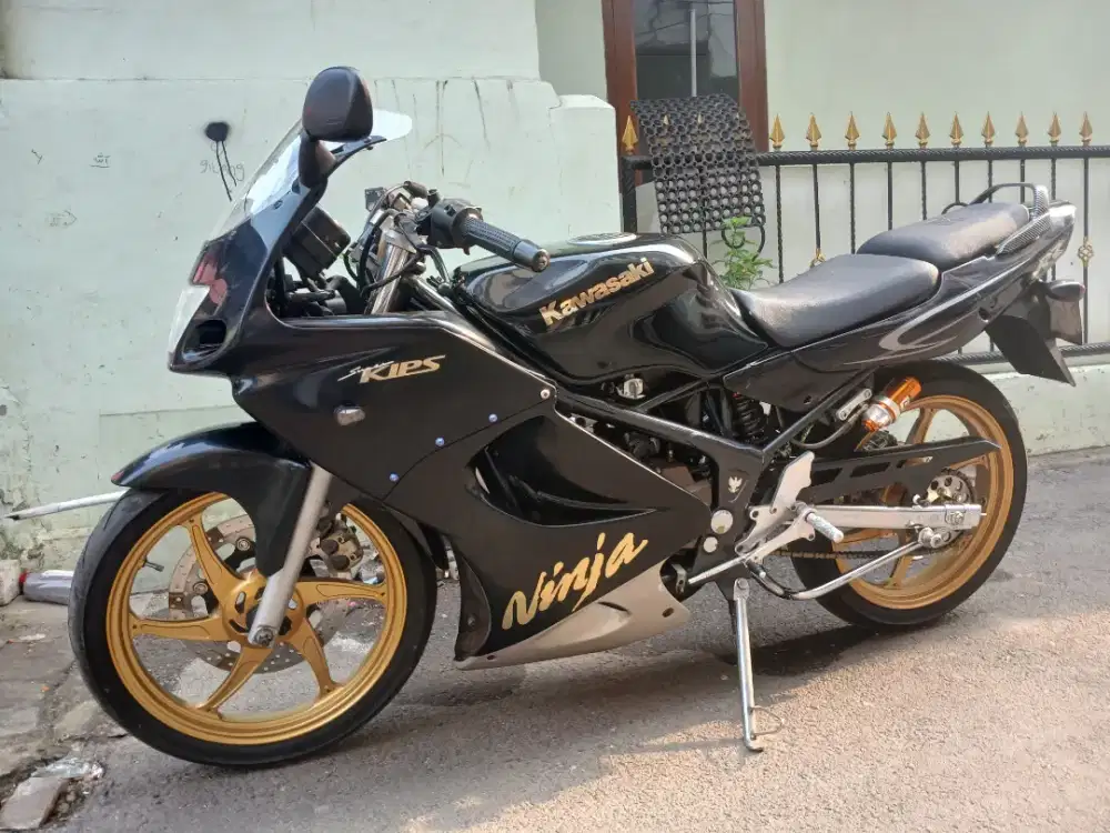 Ninja RR 150 Old CKD 2011