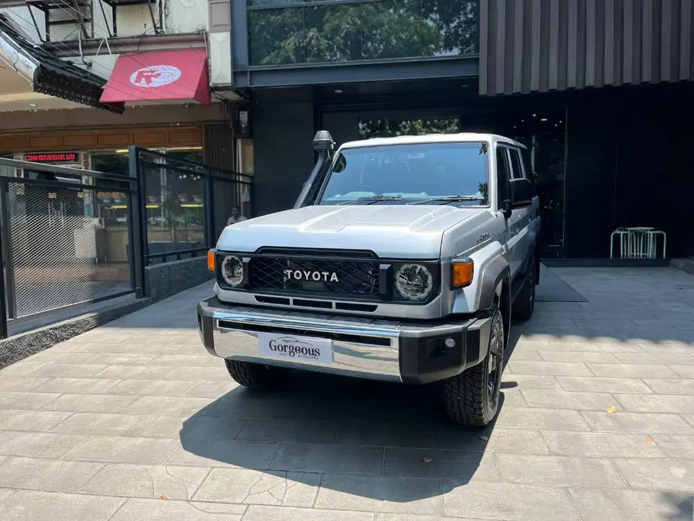 Toyota Land Cruiser70 LX Wagon 2.8L A/T NIK 2024