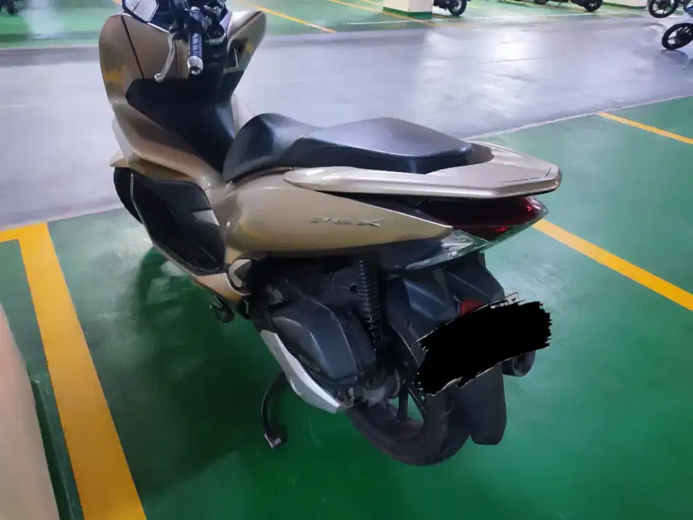 Di Jual Motor Honda PCX 150 GOLD 2018