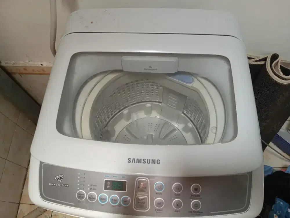 MESIN CUCI SAMSUNG KAPASITAS 7KG (SECOND/BEKAS)