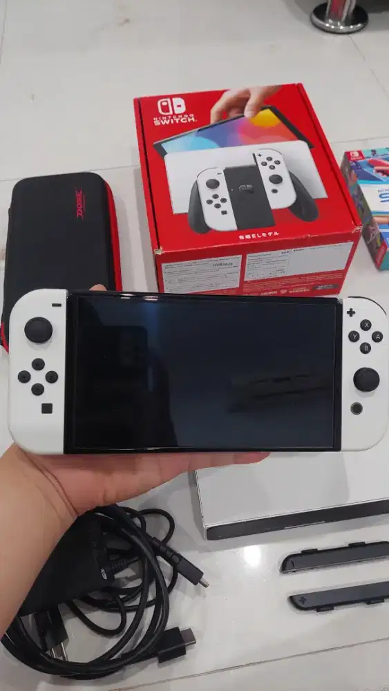 Nintendo Switch Oled White
