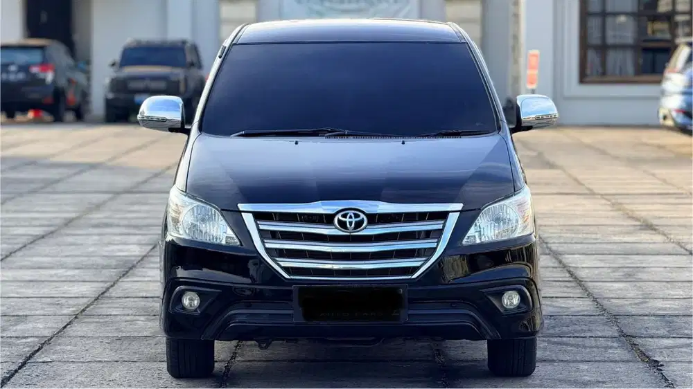 TOYOTA INNOVA G DIESEL 2.5 TAHUN 2015 KM 9x.xxx FULL RECORD AUTO 2000