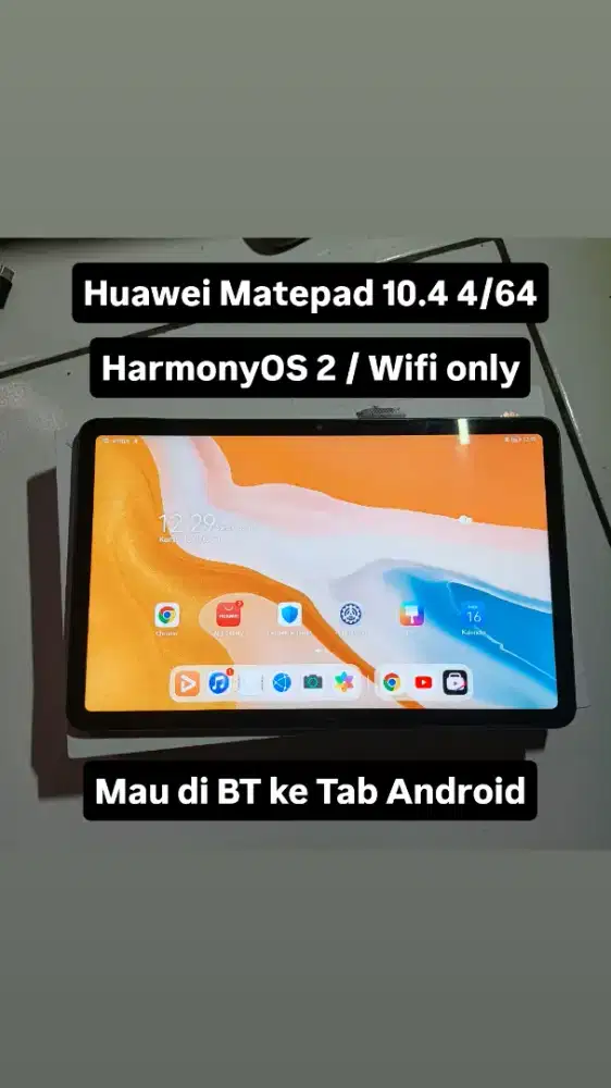 Huawei Matepad 10.4 4/64 Wifi only
