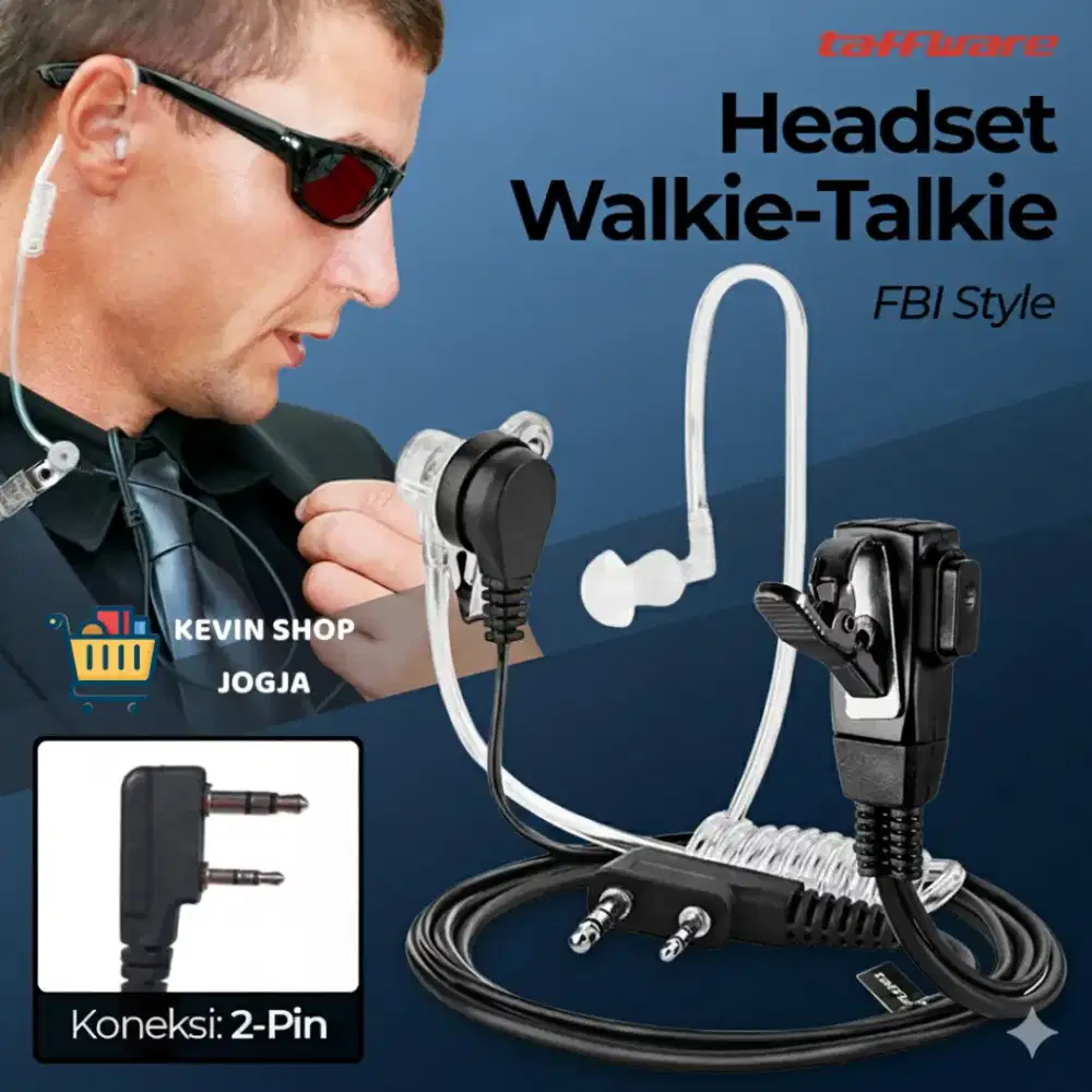 heatset ht wln BaoFeng model FBI lentur