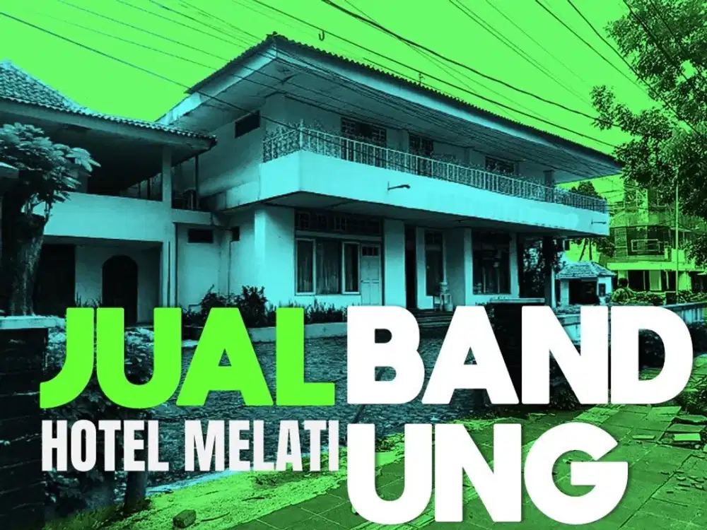 JUAL HOTEL MURAH DI, GATOT SUBROTO, ASIA AFRIKA, BURANGRANG, BANDUNG PUSAT,