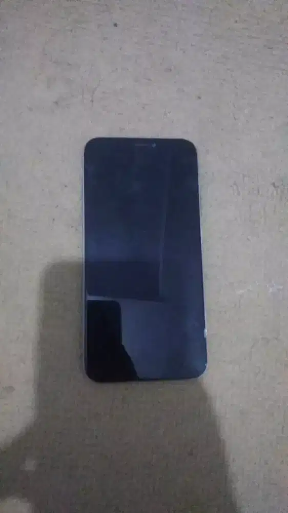 Iphone x matot LCD rusak