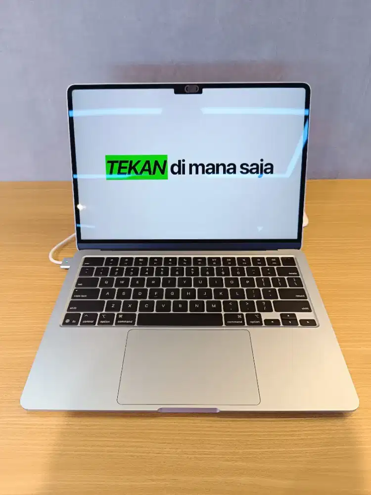 MackBook Air 13 M4
Cicilan mulai dari 1 jutaan ...