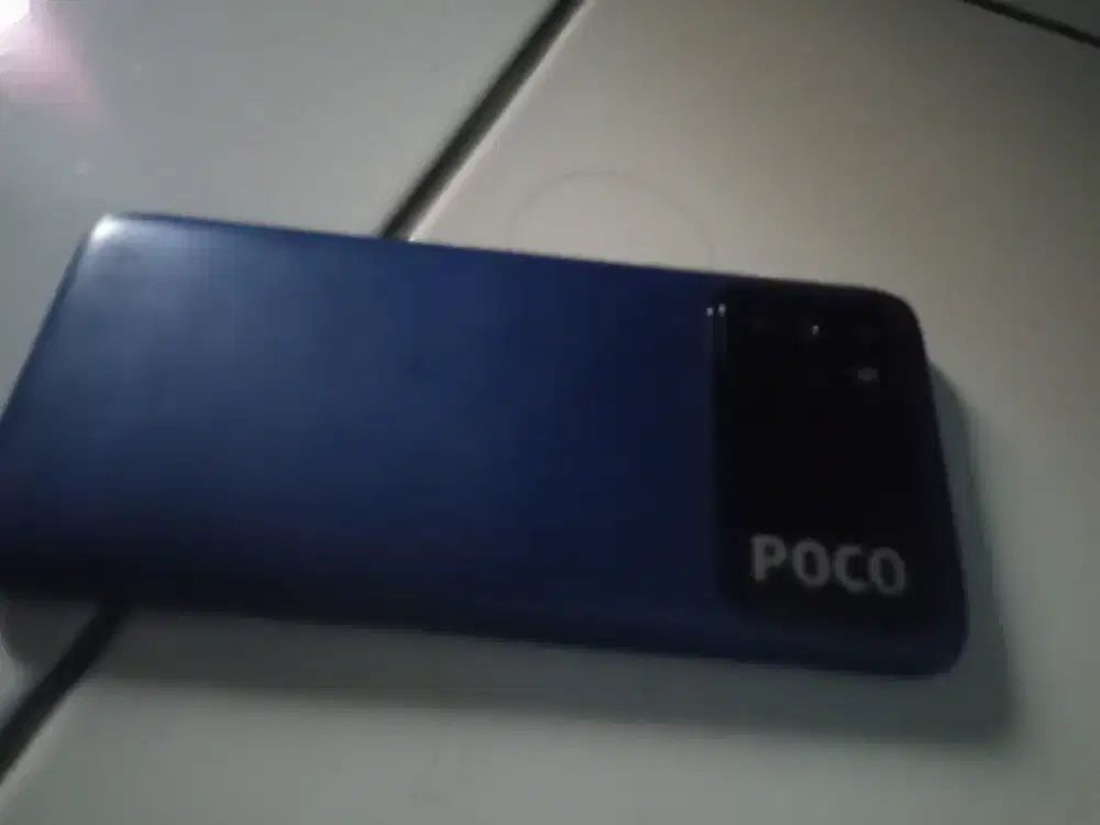 Poco m3 6/128 bekas normal