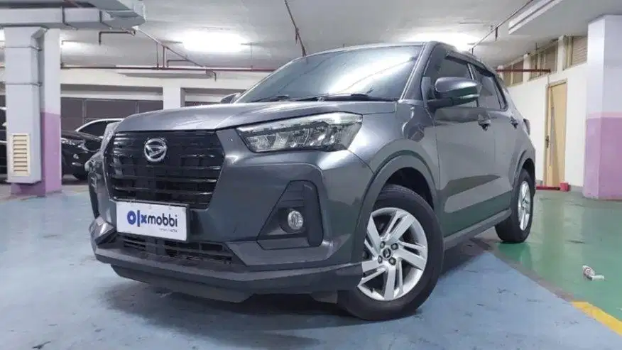 KM Rendah Daihatsu Rocky  1.2 X Bensin-AT 2021 Abu