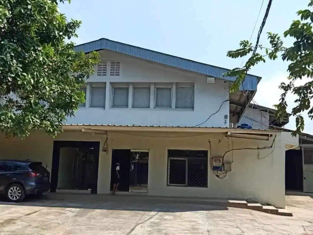 Gudang 1.500 m² Jl. Dharma Wanita Cengkareng – SHM, Akses Truk, Dekat Tol JORR