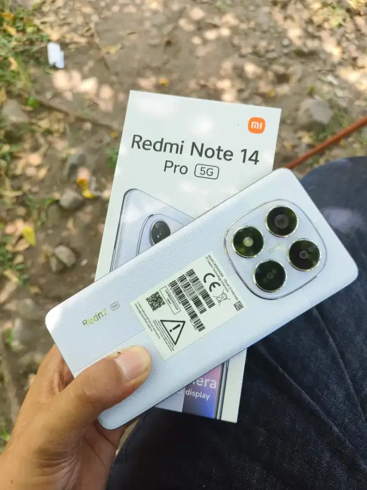 Redmi Note 14 pro 5g 8/256 2 minggu pakai