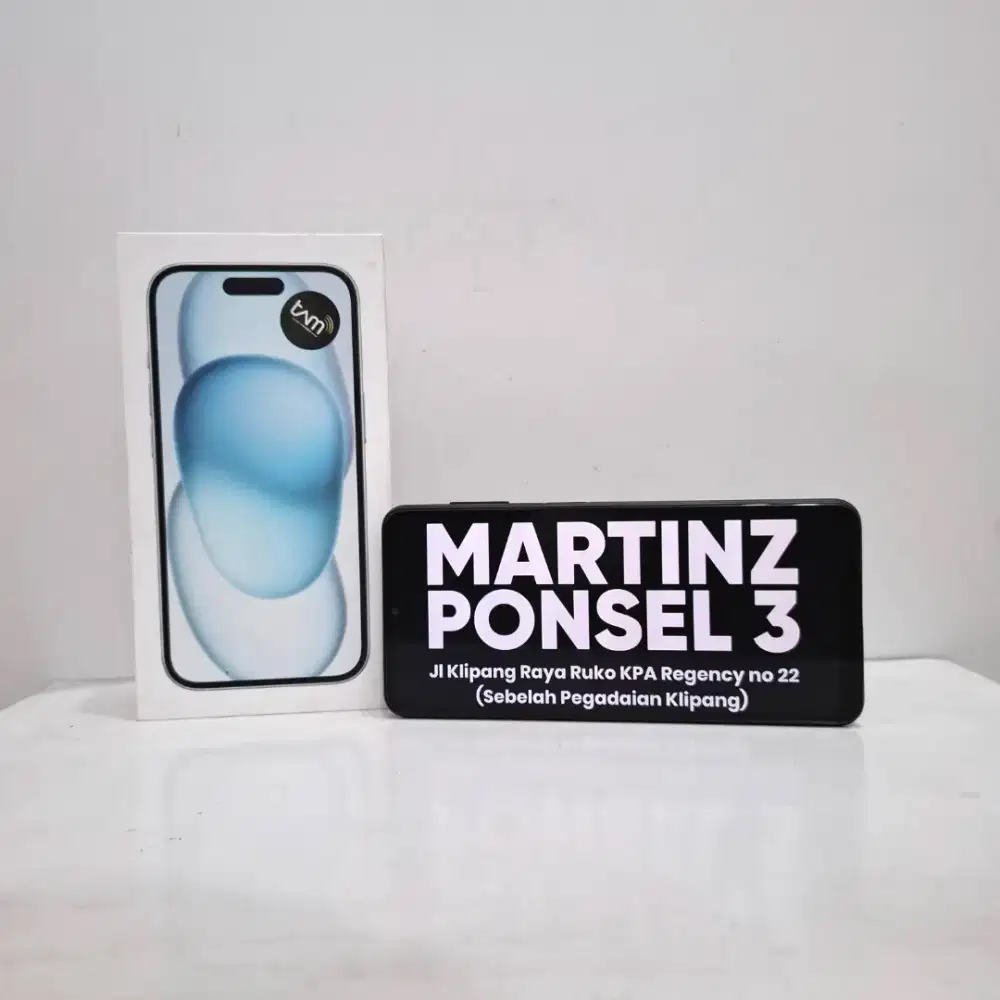 iPhone 15 128GB Garansi Resmi 1 Tahun