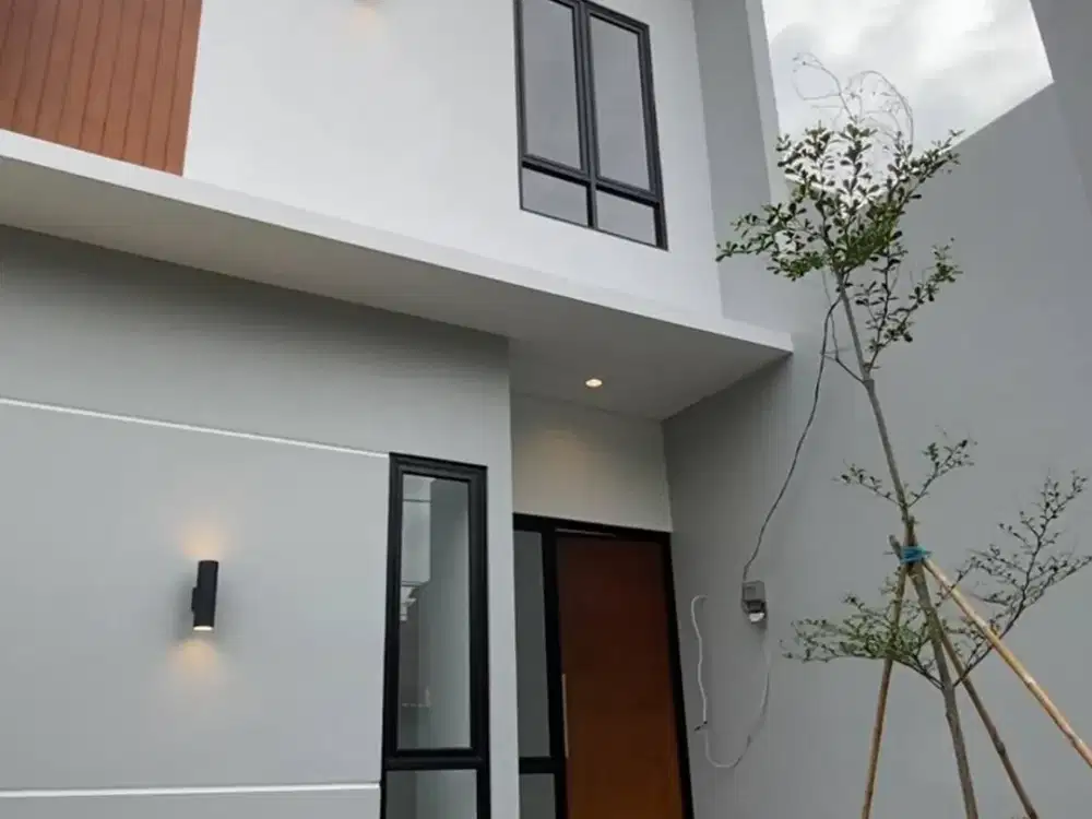 Rumah Kelapa Gading Bea Cukai Sukapura Brand New