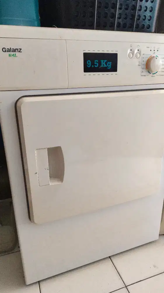 Pengeri g Pakaian Galanz 9.5Kg Konversi Gas