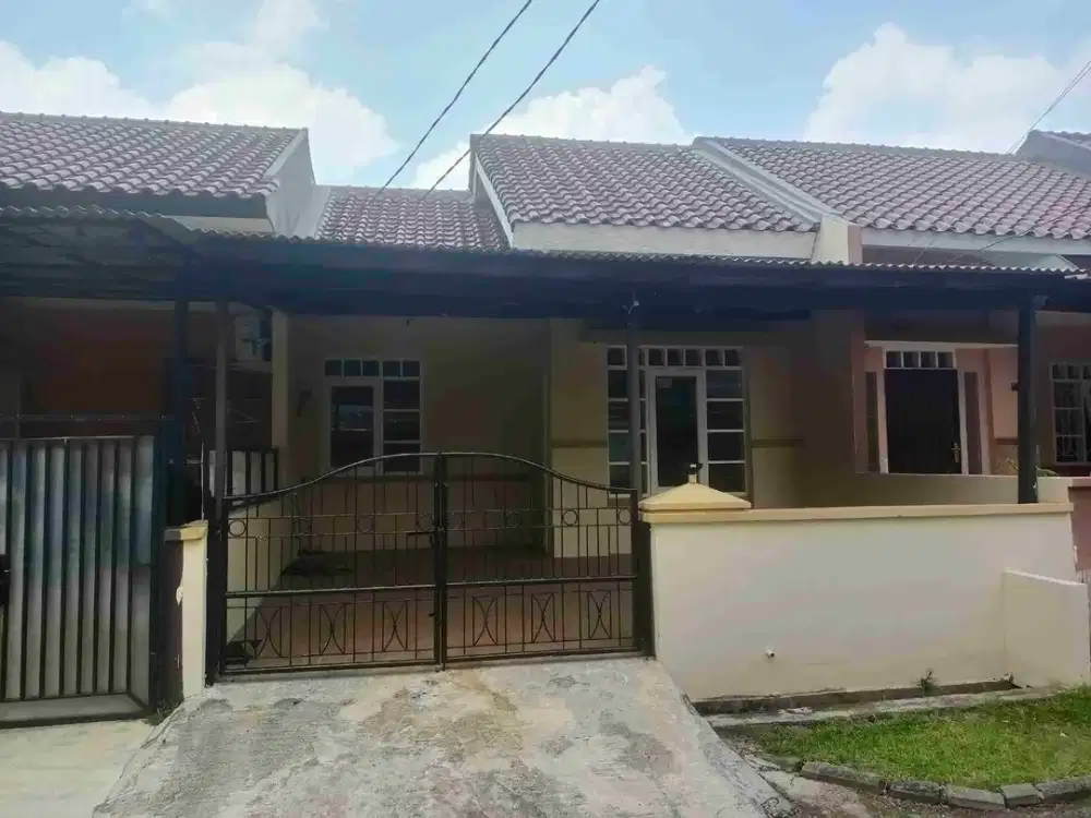 Rumah Regency Melati Mas Luas 90m 1 Lantai Baru Renovasi