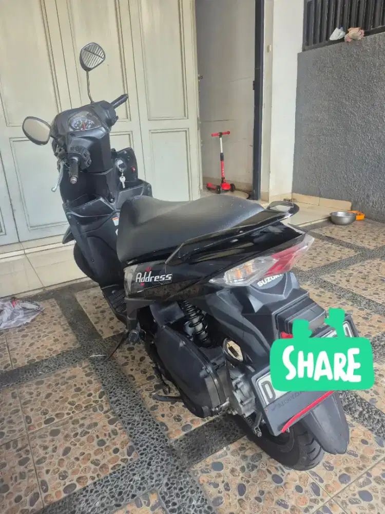 Suzuki F1 Address