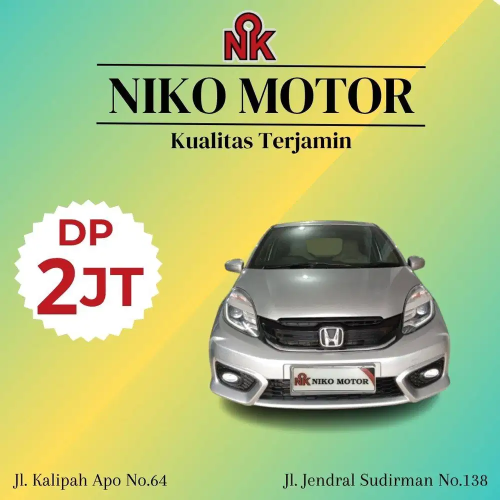 (ANTIK KM70RB) BRIO 1.2 E 2018 MT : 2017|2019