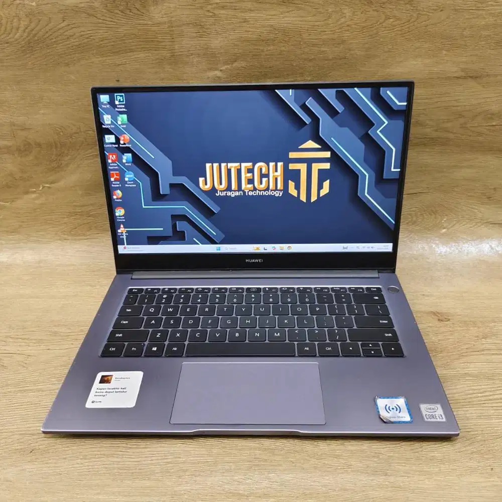Laptop Huawei Slim Core i3 Gen 10 Ram 8GB