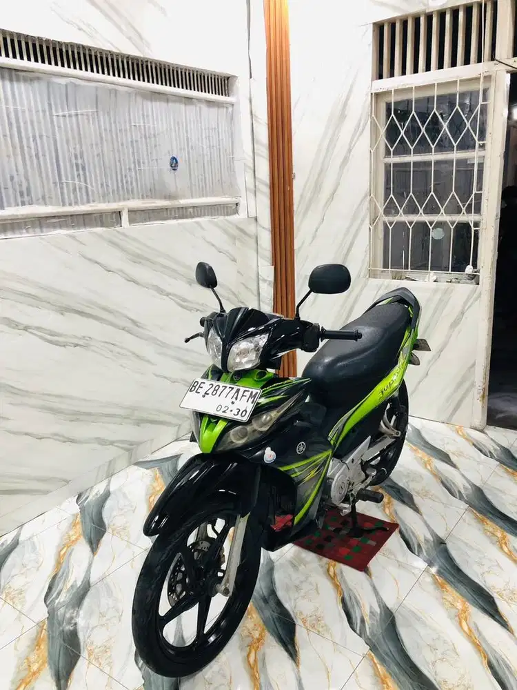 YAMAHA JUPITER ROBOT ISTIMEWA 2012 Pajak Hidup