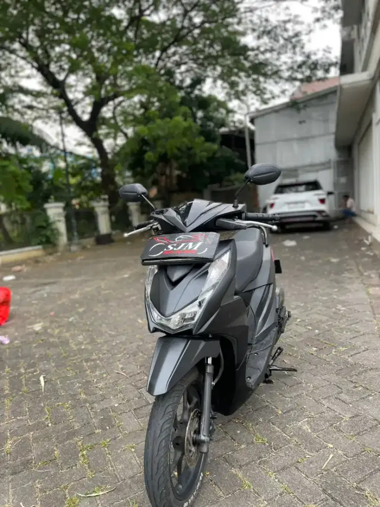 HONDA BEAT DELUXE 2023 PAJAK PANJANG