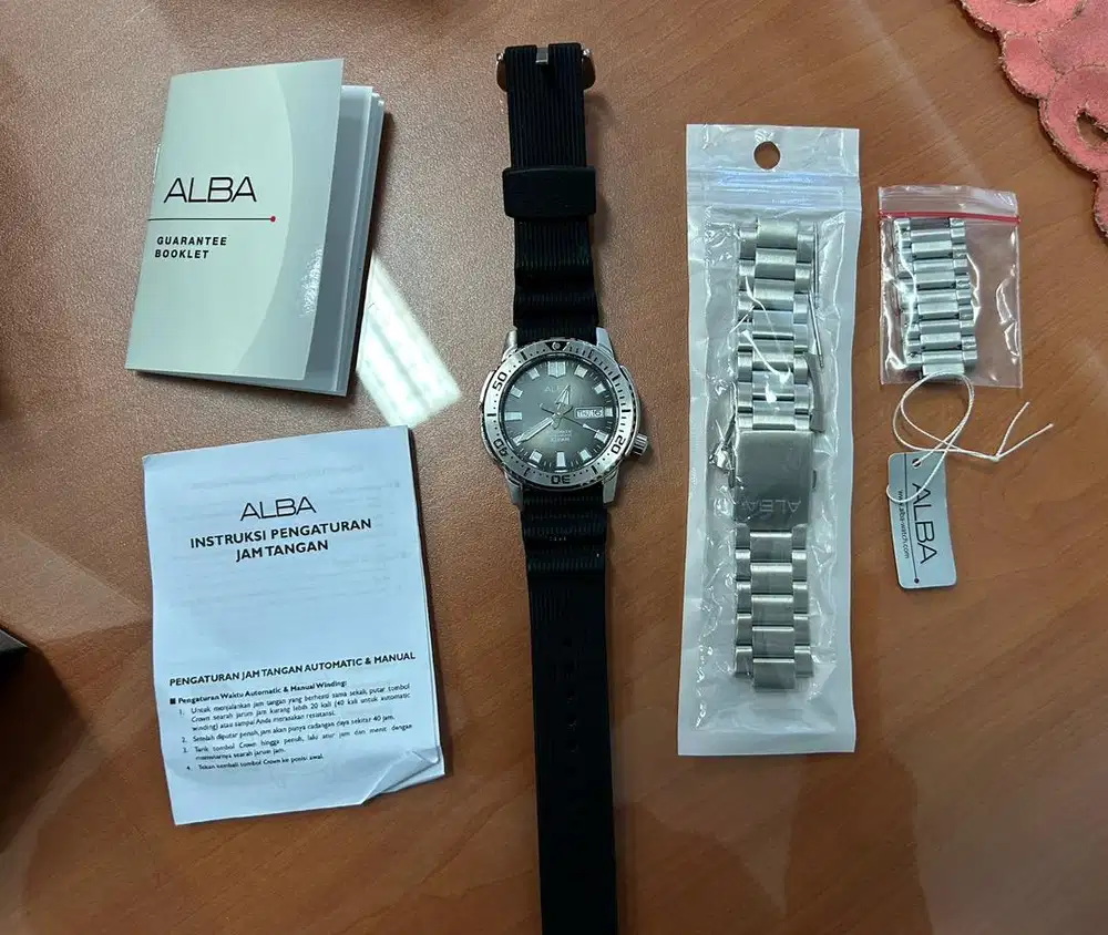 Alba automatic AL4635X1