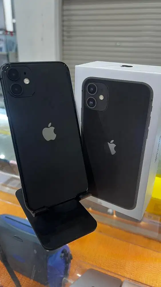 Iphone 11 128gb black ex ibox