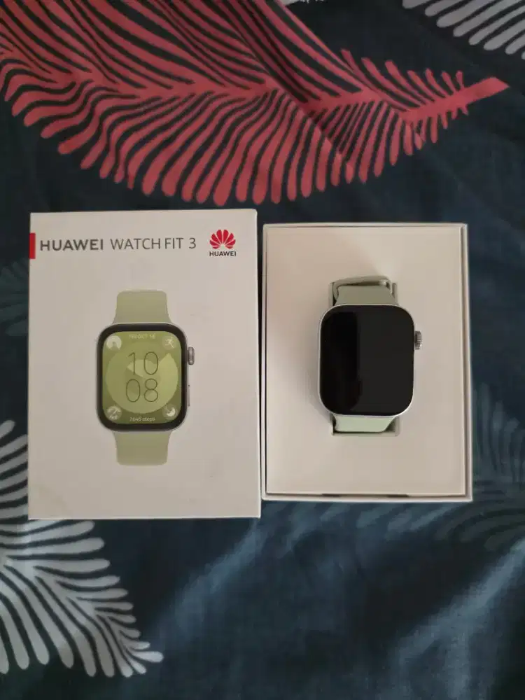 Huawei Watch Fit 3 resmi