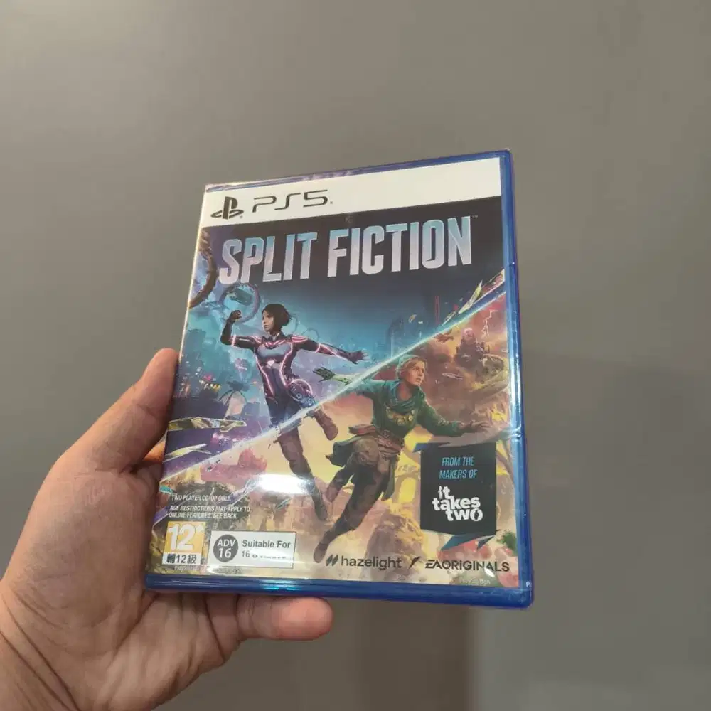 Ready Kaset PS5 Split Fiction Reg 3 Asia baru segel