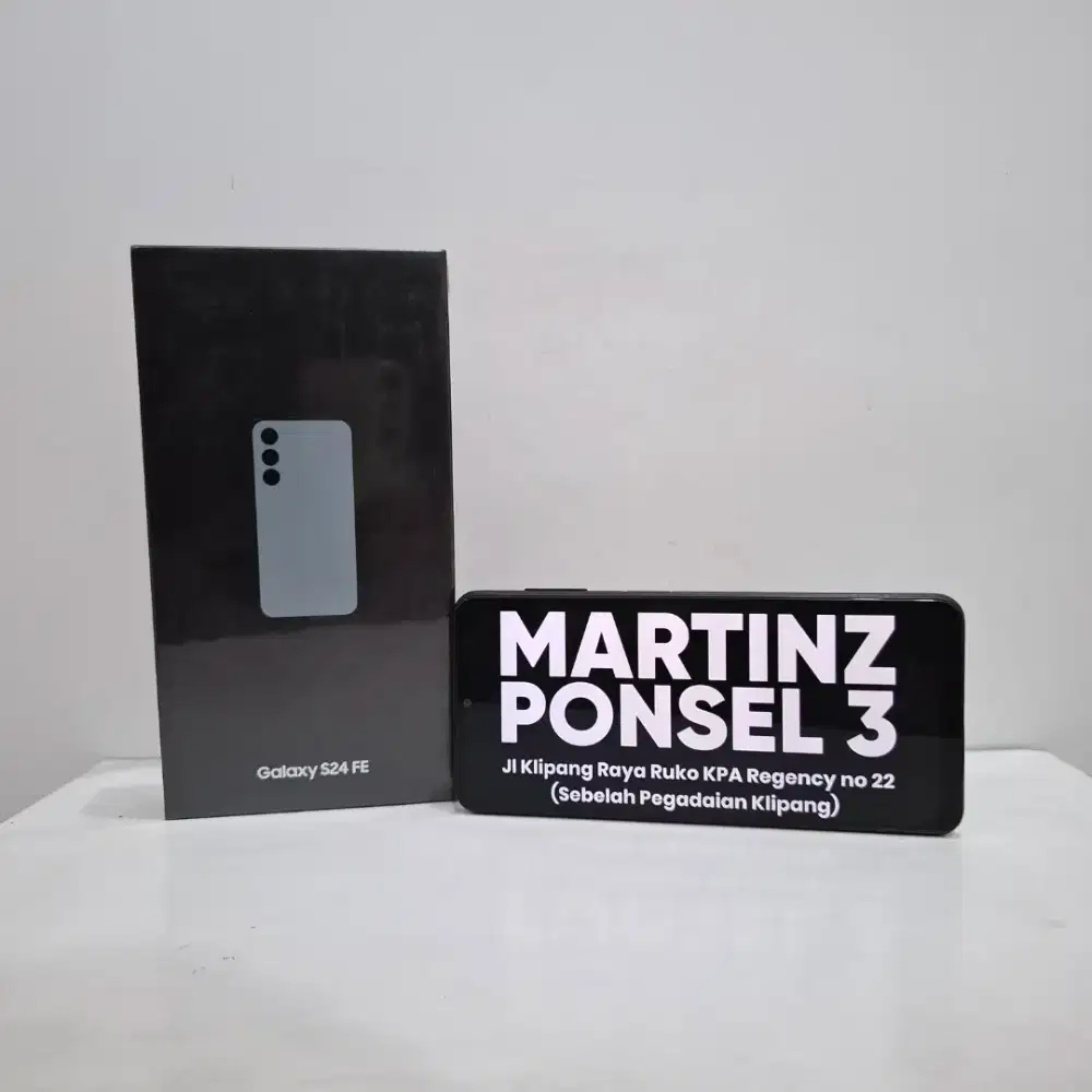 Samsung Galaxy S24 FE 8/256 Garansi Resmi SEIN