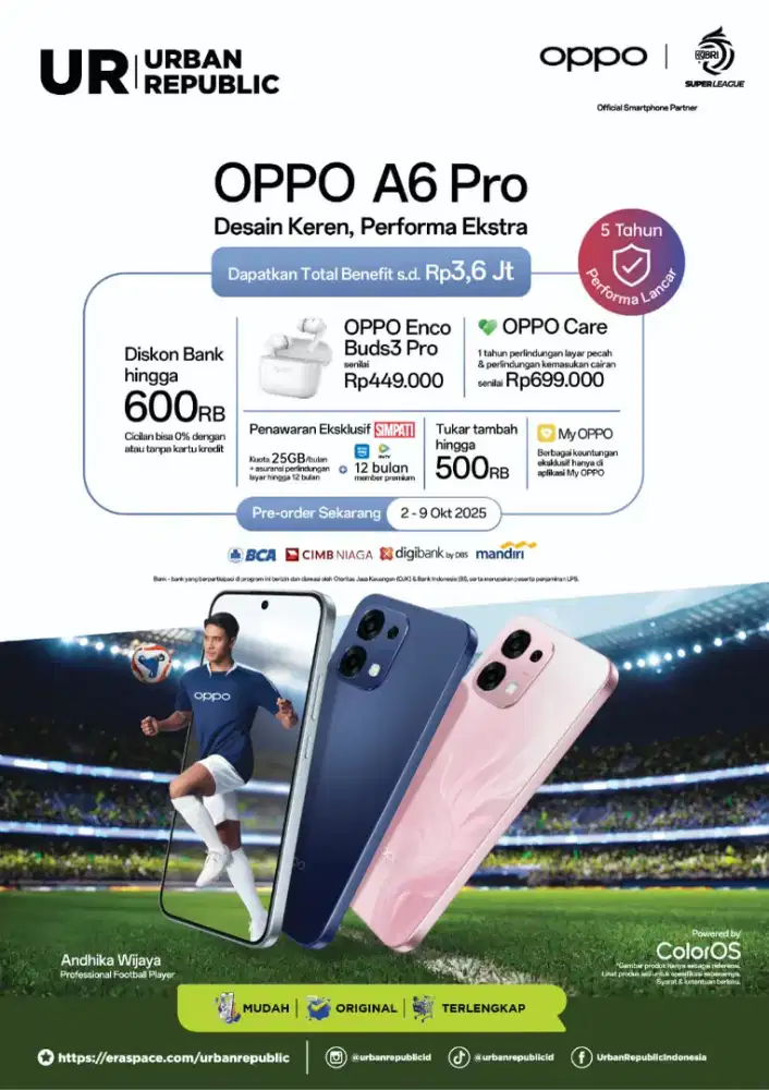 Beli oppo Pakai Home Credit