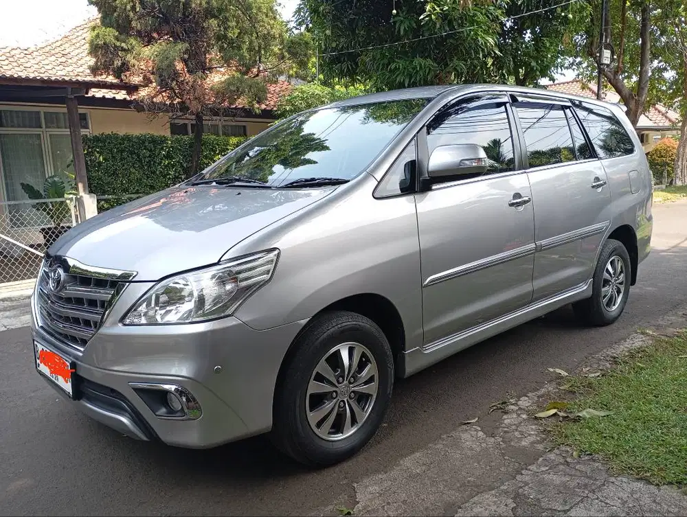 (KM 60rb.) INNOVA V M/T Bensin 2014 (TOP CONDITION)