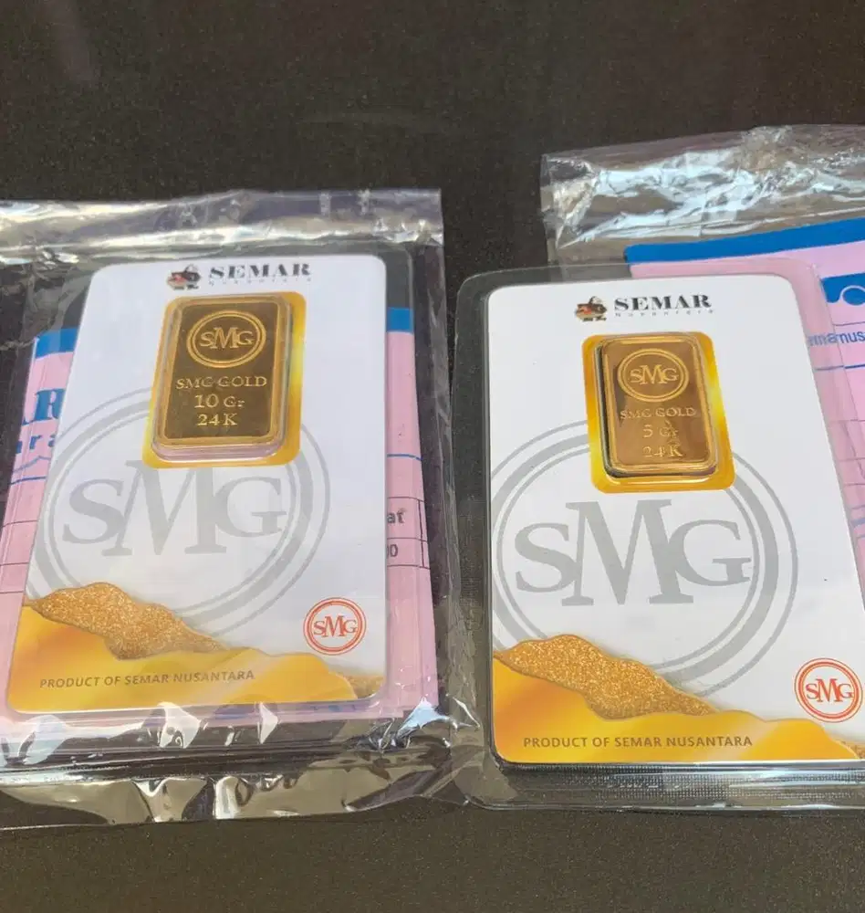 Logam Mulia Semar SMG Press 24K