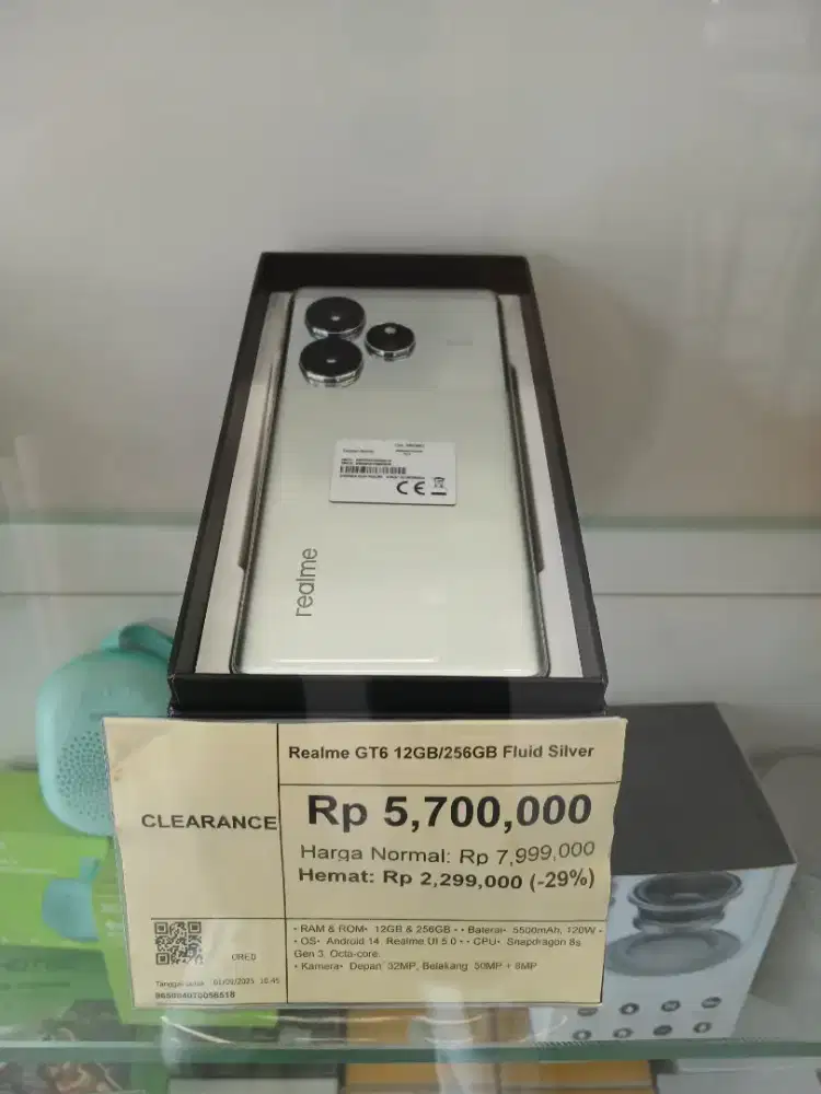 Clearance Sale Realme 12 bisa cicilan