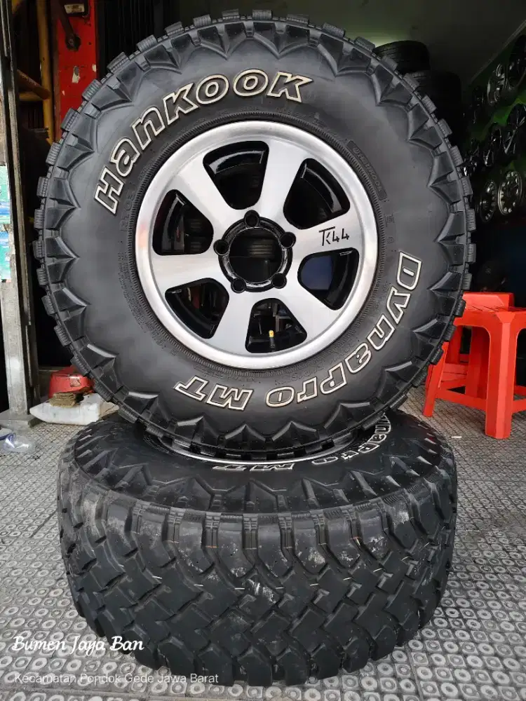 Velg TK44  R15 5x139 untuk katana jeep verisa dll