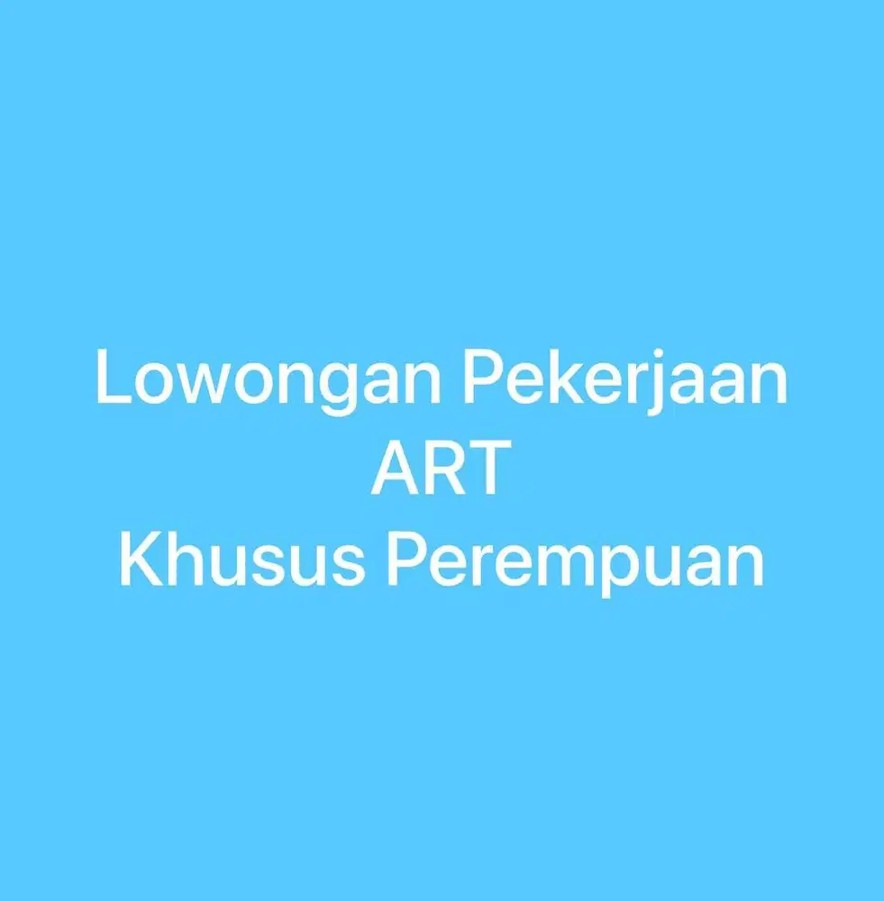 Loker Art + Bagian Packing Online