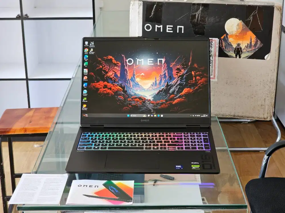 HP OMEN MAX Gaming 16 intel Core Ultra 9 Ram 32 GB Nvidia RTX 5080