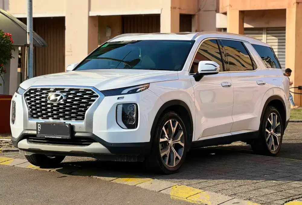 Bs TT Palisade Signature 2021 Diesel 2.2 Putih Hyundai usd 2022