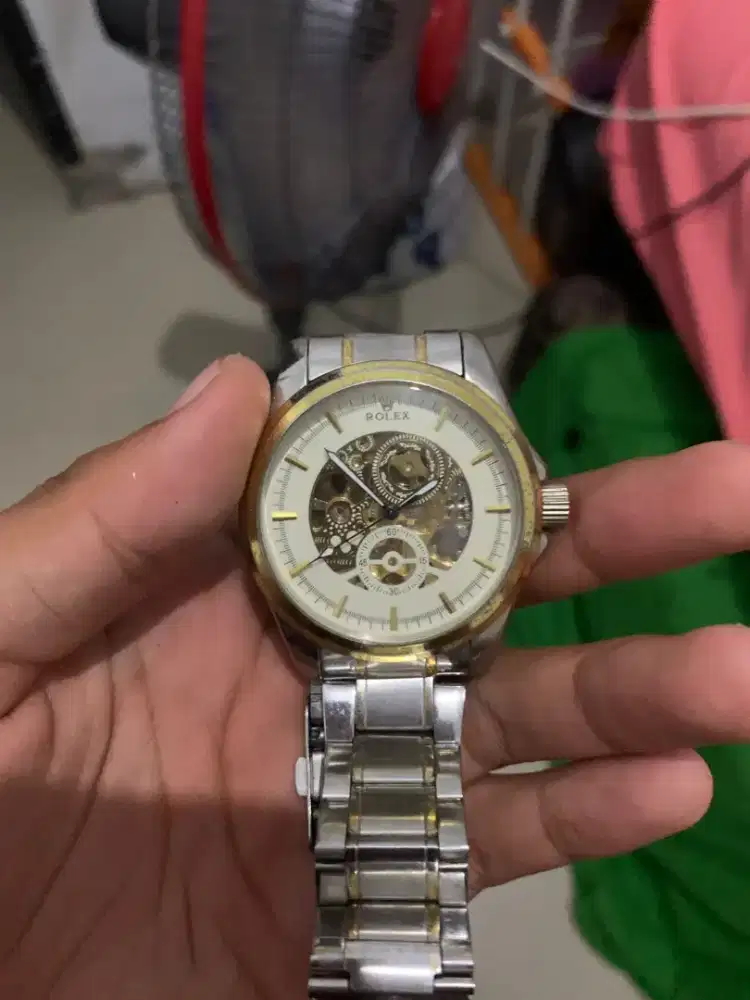 Jam rolex otometic