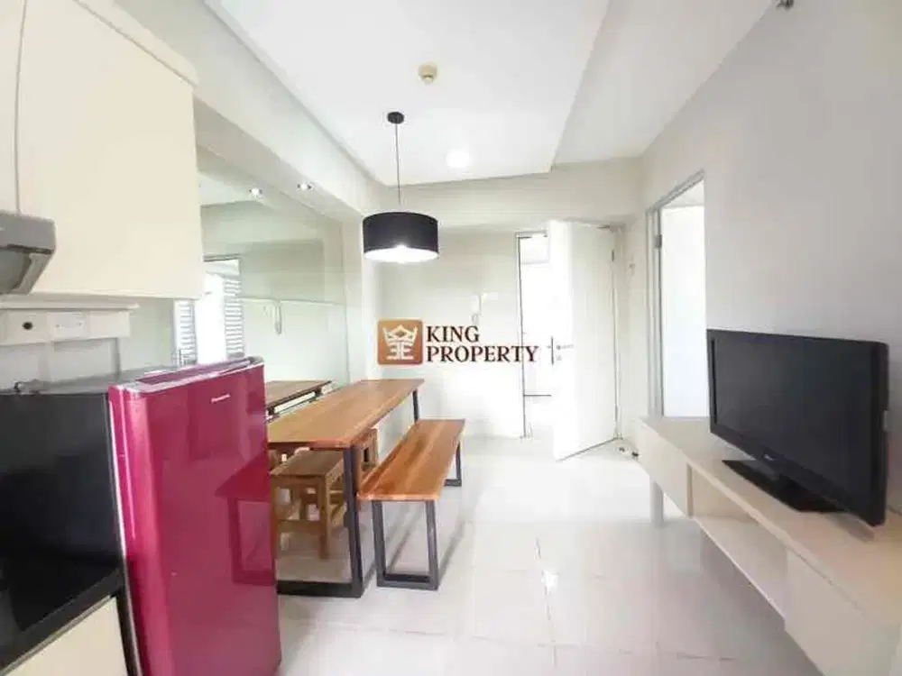 Strategis! 2BR Hook Furnished City View & Tower Depan Green Bay Pluit