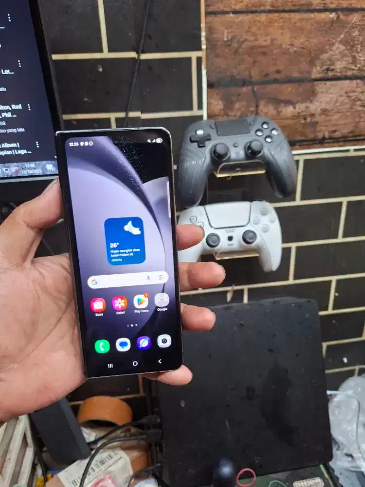Samsung Z Fold 5 Sein 12/256Gb Normal Bisa Tuker Tambah