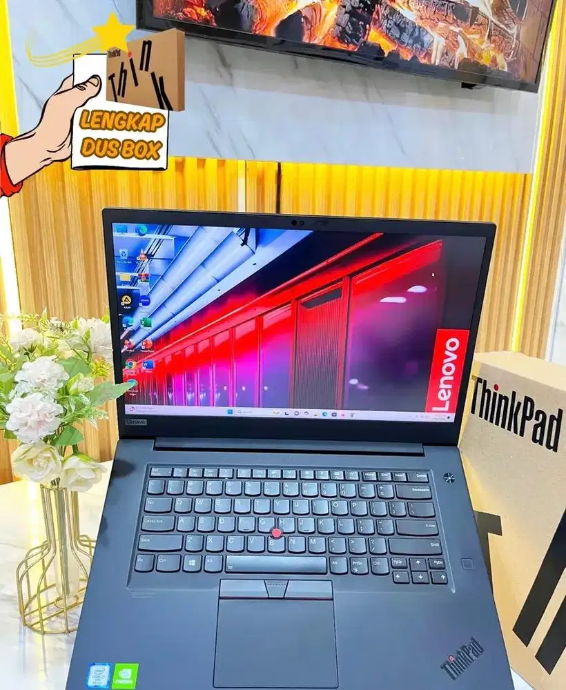 Spesial 1 Unit saja Dijual Laptop Lenovo Thinkpad P1 Workstation