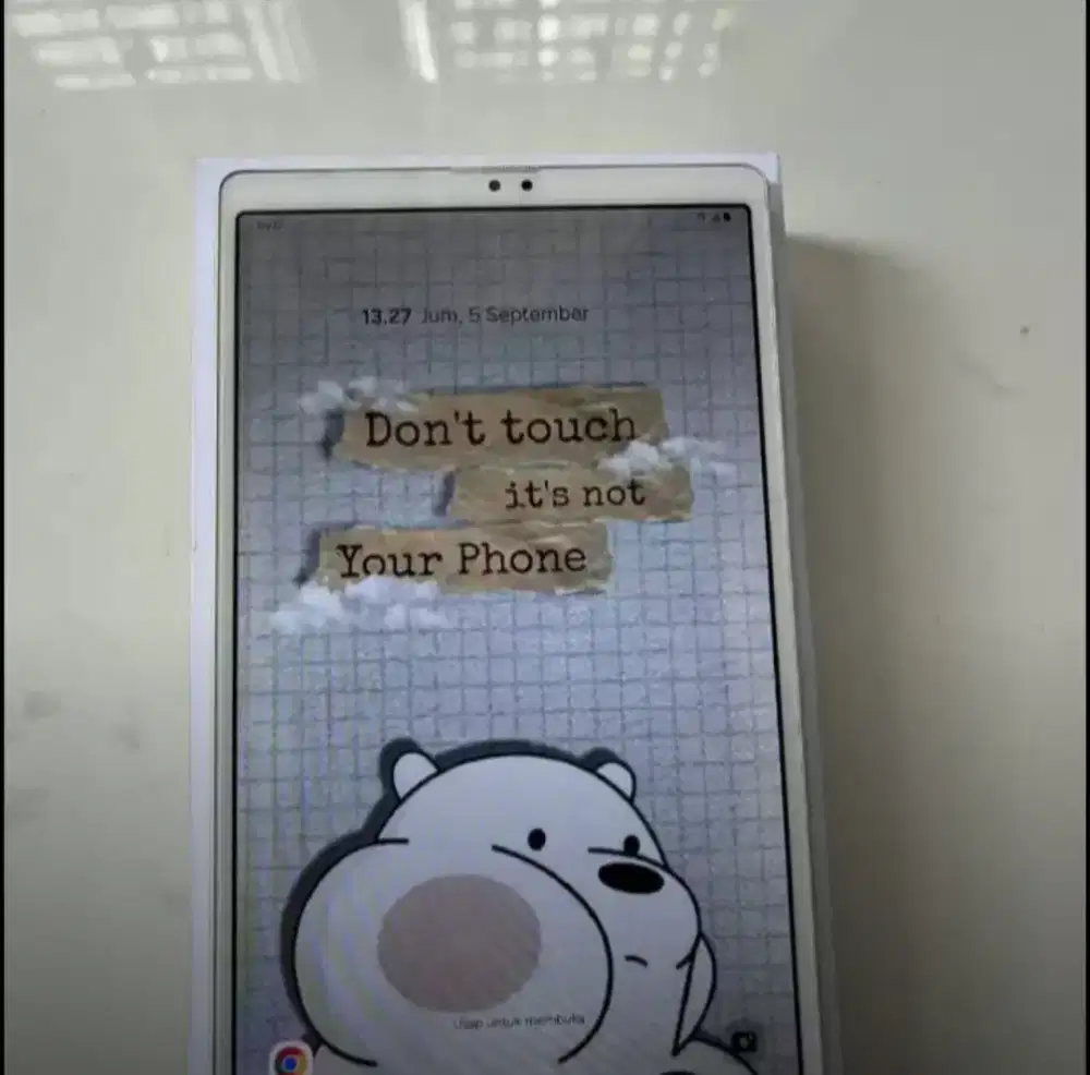 Tab samsung lite 7 putih