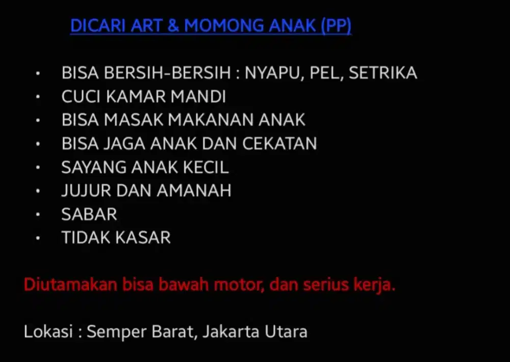 CARI ART & MOMONG ANAK