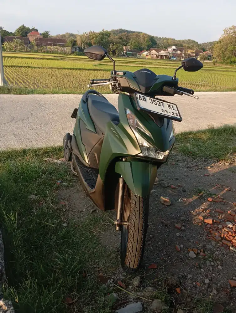 Honda Beat deluxe CBS ISS SMARTKEY 2024
